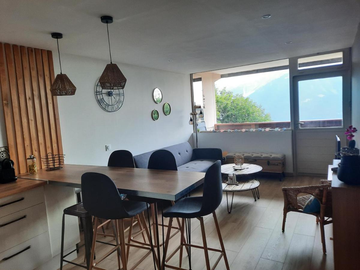Superbe Appartement Refait A Neuf Avec Garage Орсьер Экстерьер фото